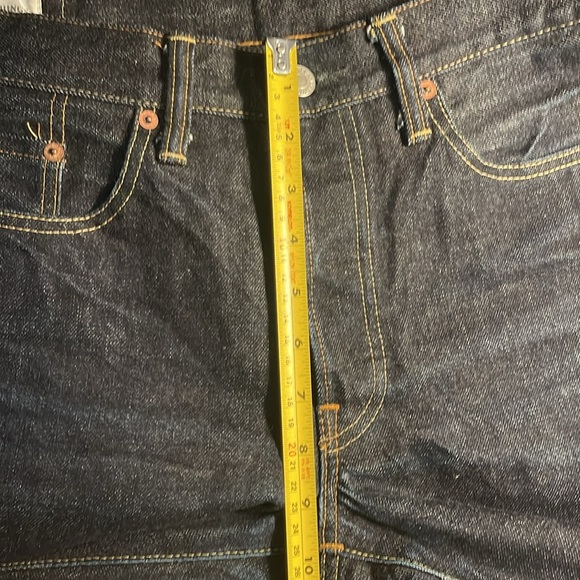 Studio D’Artisan raw selvedge denim jean men’s size 32x31 made in Japan SD-107 - Picture 10 of 10